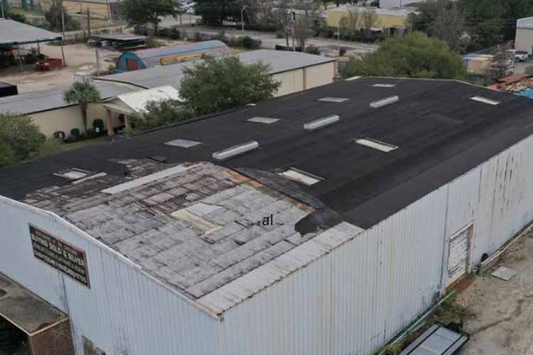 warehouse-roof-damage